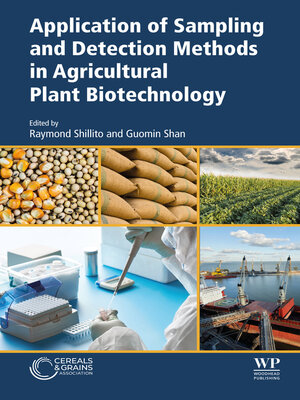 cover image of Application of Sampling and Detection Methods in Agricultural Plant Biotechnology